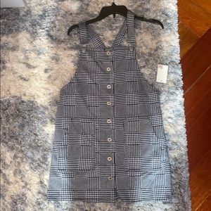 NWT overall dress